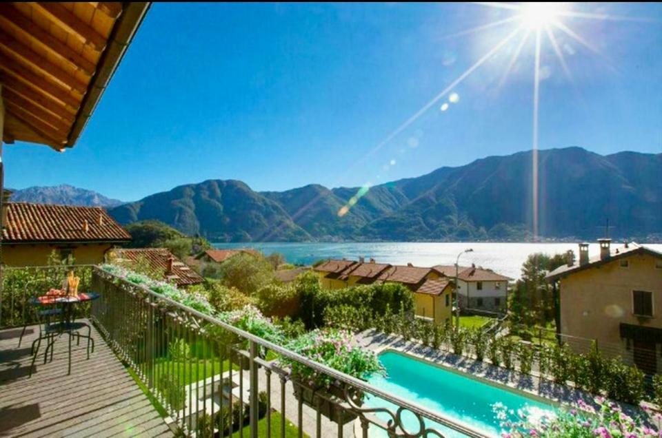 Villa La Bella Ossuccio Exterior foto