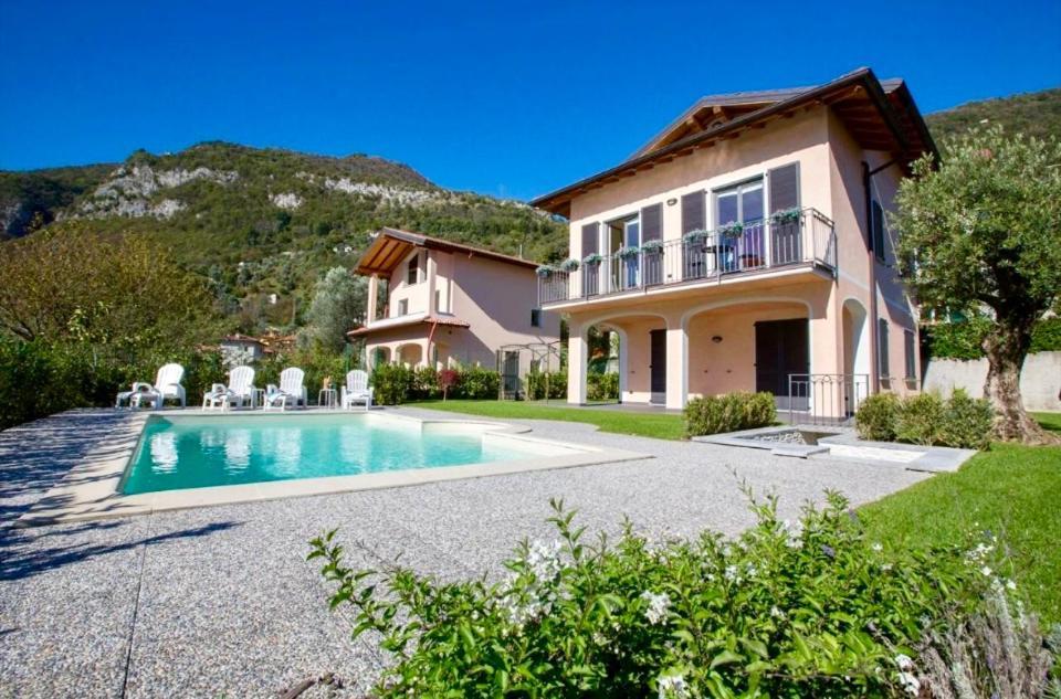 Villa La Bella Ossuccio Exterior foto