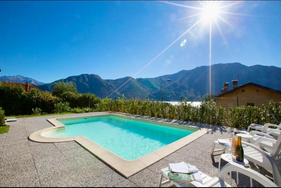 Villa La Bella Ossuccio Exterior foto
